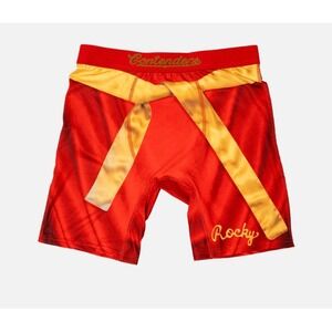 Contenders ROCKY SHAMROCK MEATS BRIEF UNDERWEAR Size XL NWT